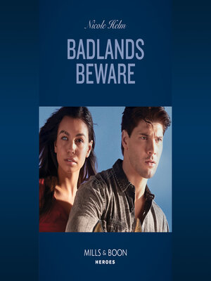 cover image of Badlands Beware